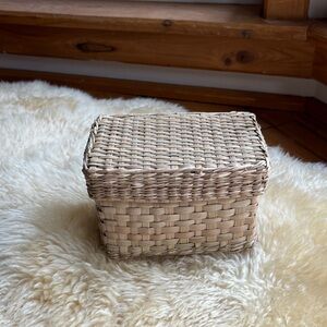 Vintage Basket Box